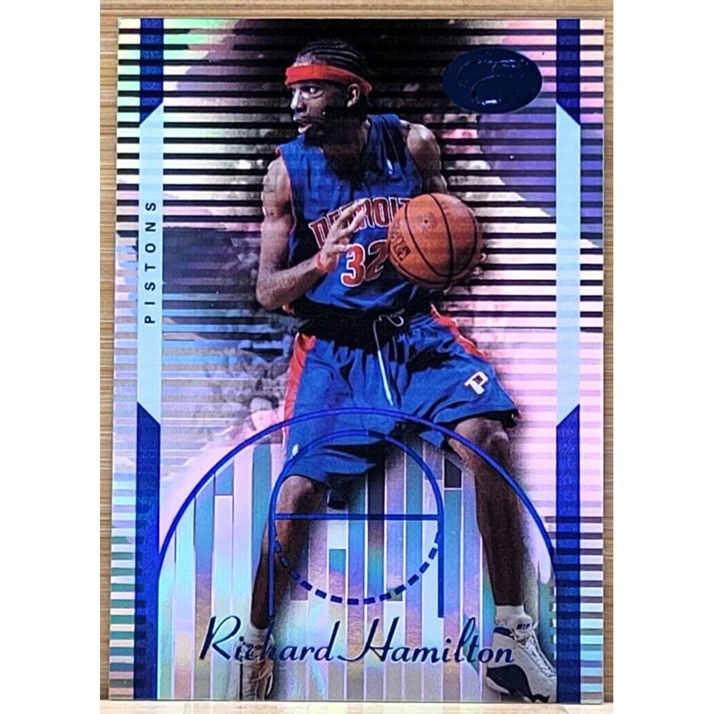 2006-07 BOWMAN ELEVATION RICHARD HAMILTON BLUE #D/399 PISTONS